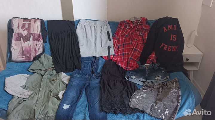 Женская одежда пакетом 44 46