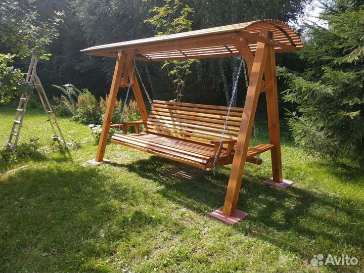 Качели для сада