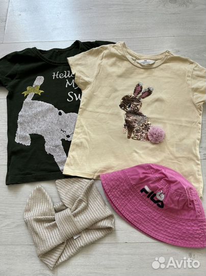 Пакет вещей на девочку 4-5 лет