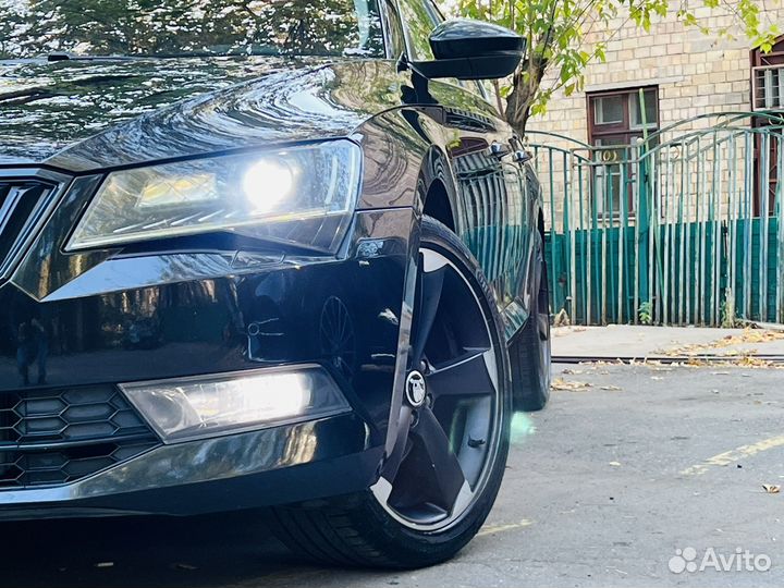 Skoda Superb 2.0 AMT, 2015, 222 000 км