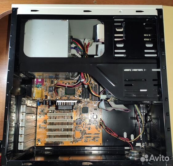 Системный блок Pentium 3 (socket 370)