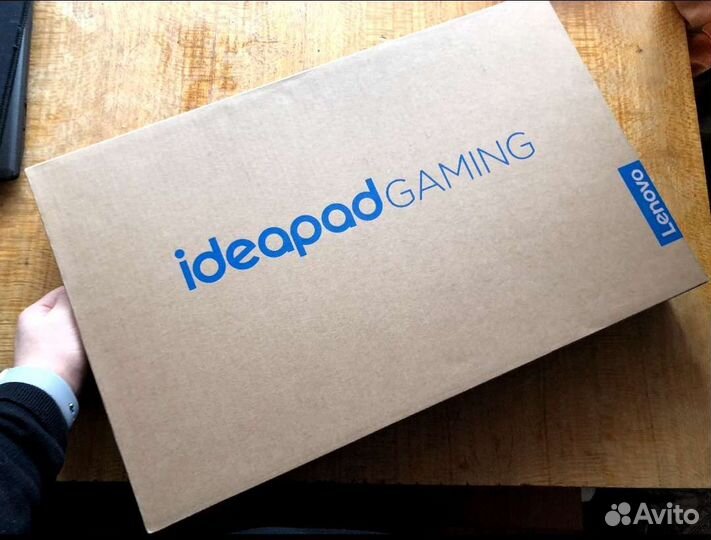 Игровой ноутбук IdeaPad gaming 3