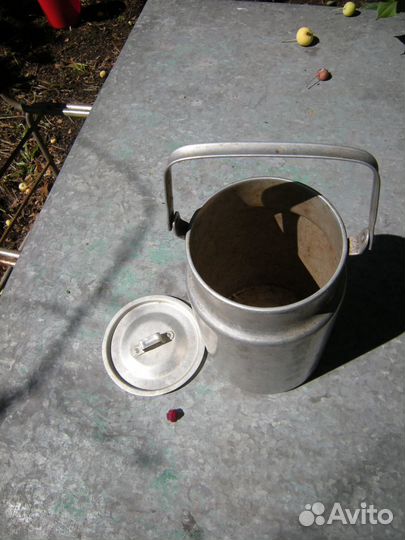 Бидоны алюминиевые 4л и 3л СССР