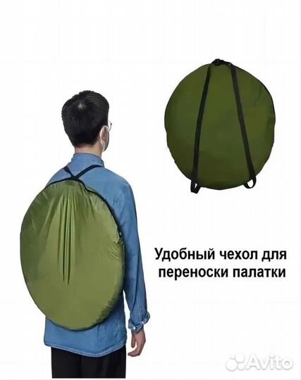 Палатка для душа туалета