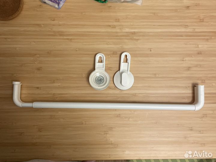 Рейл для полотенец Икеа Тискен на присосках