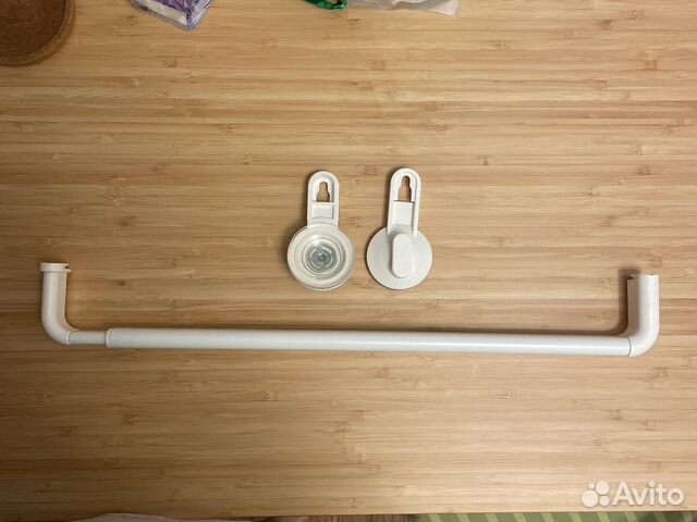 Рейл для полотенец Икеа Тискен на присосках