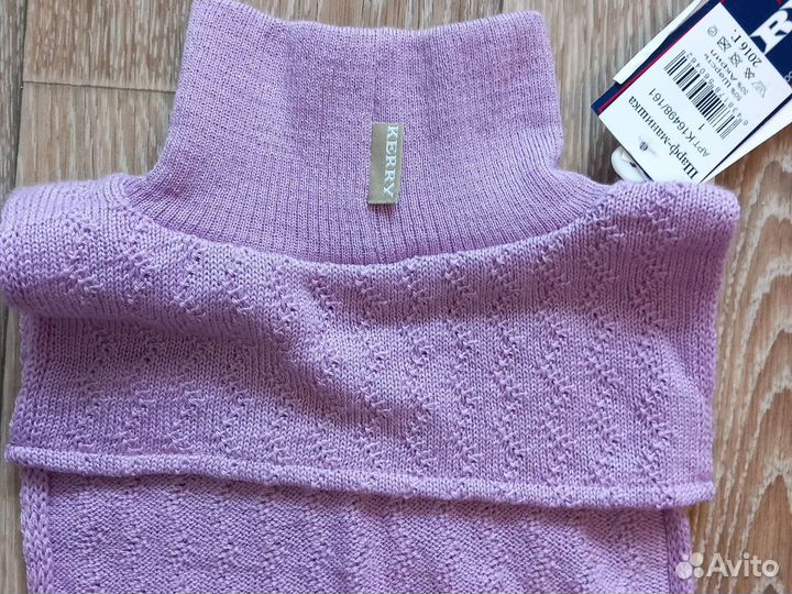 Новая манишка шарф Kerry шерсть