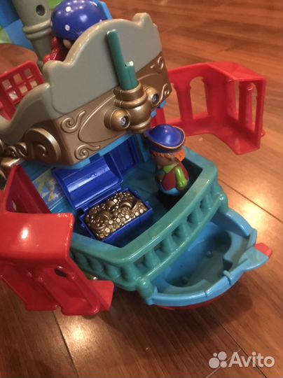 Пиратский корабль ELC