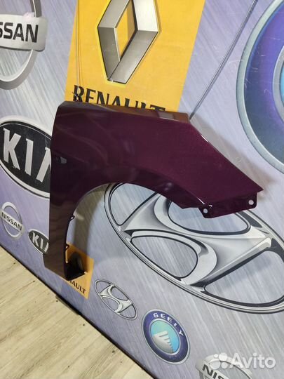 Крыло переднее Hyundai solaris Прав