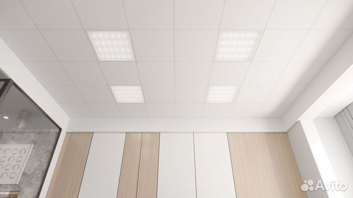 Потолочные плиты 
