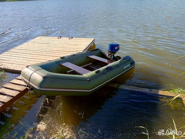 Моторная лодка