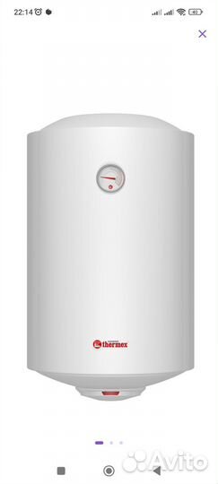 Новый 80л Водонагреватель Thermex Titanium 80 v