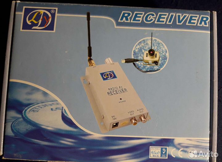 Безпроводная мини камера видео наблюдения