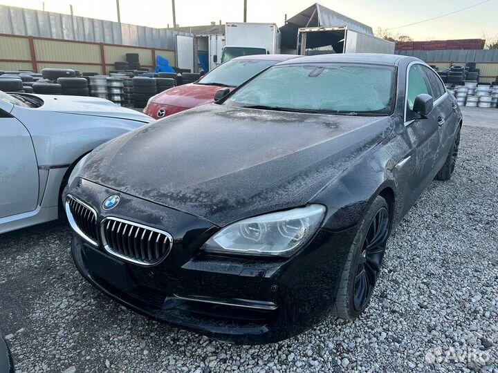 Разборка bmw 6 f06 запчасти из Японии n55b30