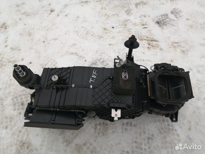 Корпус Печки Фольксваген туарег NF 2013 всборе