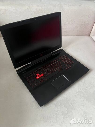 Игровой ноутбук Omen by HP Laptop model 17-an044ur