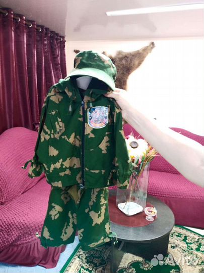 Костюм горка летний