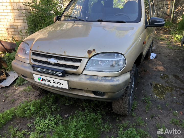 Chevrolet Niva 1.7 МТ, 2004, 350 000 км