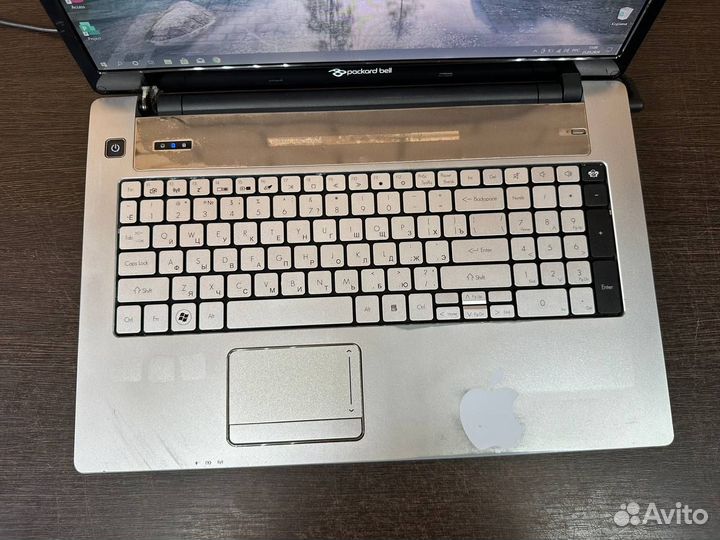 Большой ноутбук Packard Bell/i5/8Гб/2видеокарты