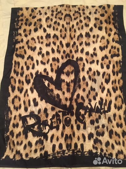 Платок Roberto Cavalli оригинал Италия