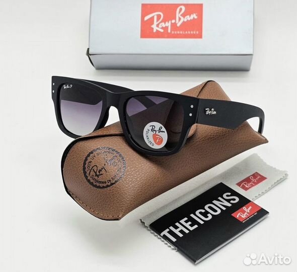 Солнцезащитные очки мужские ray ban