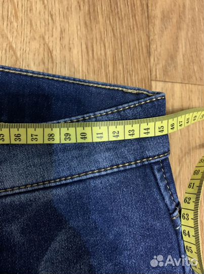 Джинсы мужские с начесом размер 50