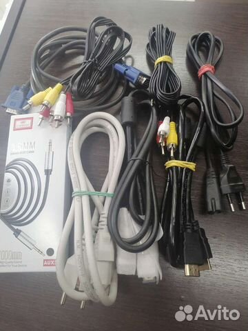 Аудио видео кабель, кабель питания