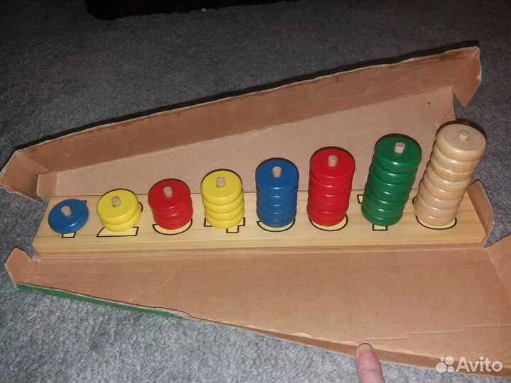 Развивающие игрушки