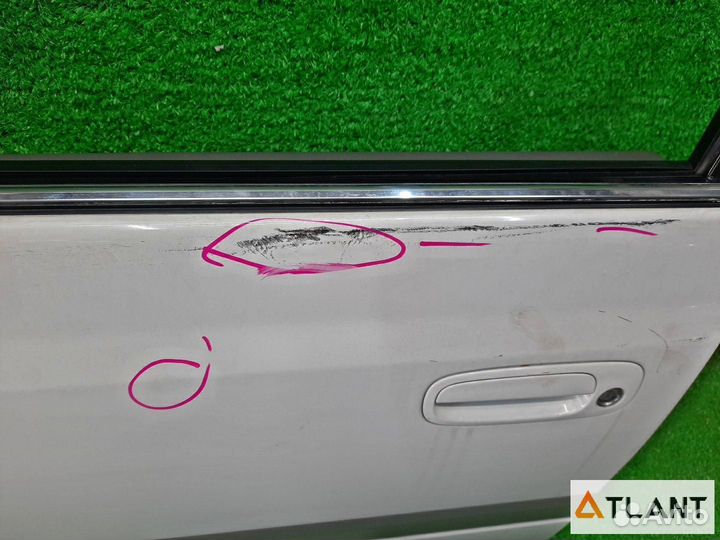 Дверь боковая передний левый toyota premio