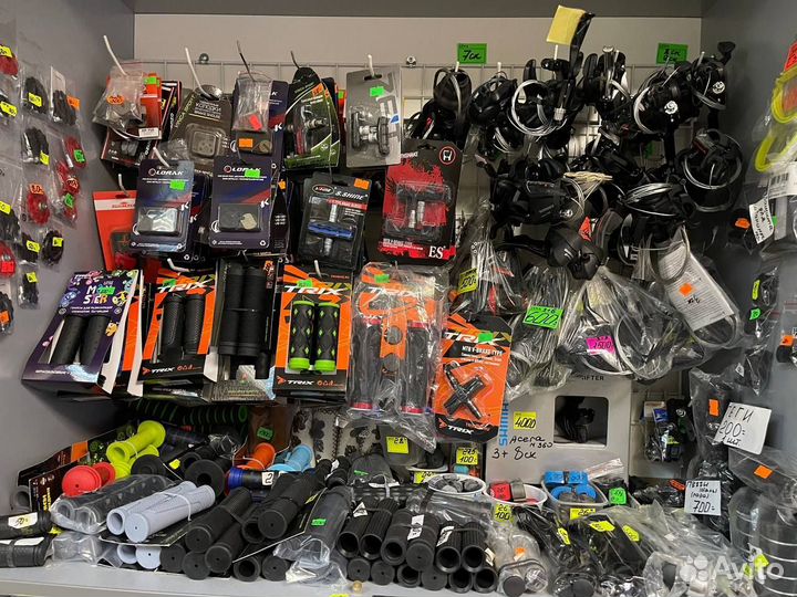 Запчасти для велосипеда