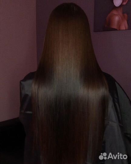 Реконструкция волос, кератин,ботокс