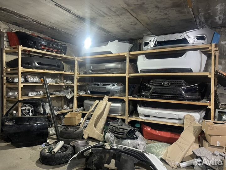 Бампера веста приора гранта оригинал