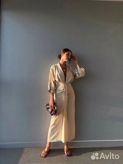 Летнее платье новое в наличии размер М