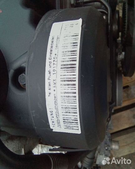 Двигатель Volkswagen Passat 1.9 D AWX 2000-2005