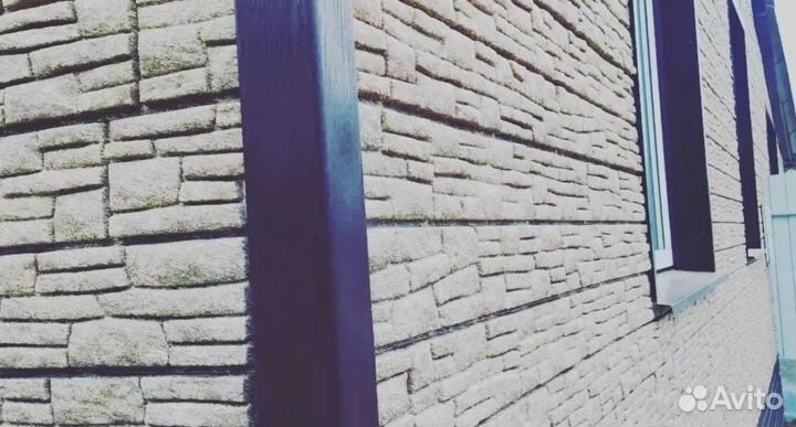 Фасадные панели цокольные