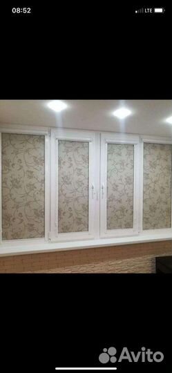 Жалюзи моющие