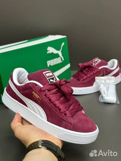 Кроссовки унисекс puma