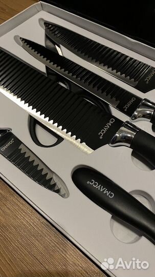 Набор кухонных ножей 6 предметов