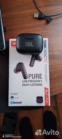 Беспроводные наушники jbl tune 230nc tws