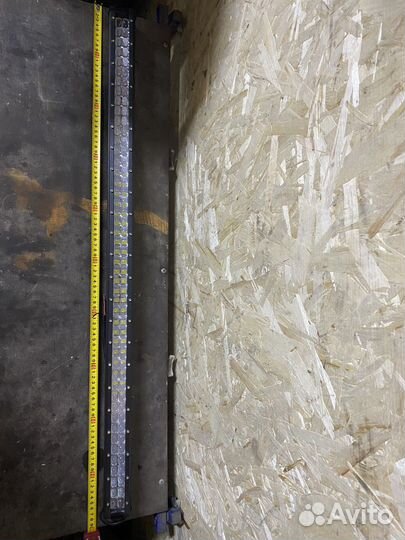 LED светодиодная балка на авто