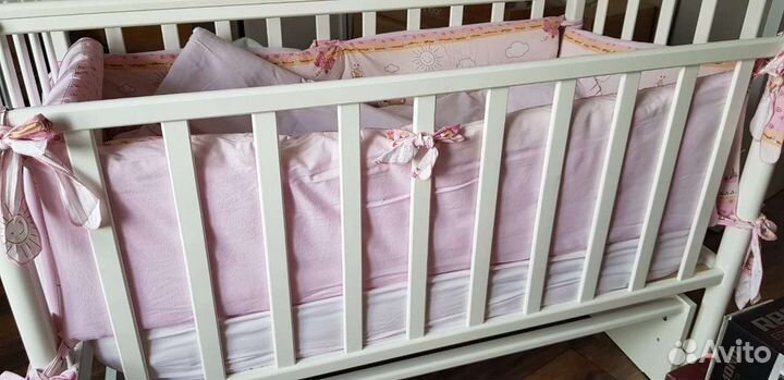 Бортики и детское постельное белье