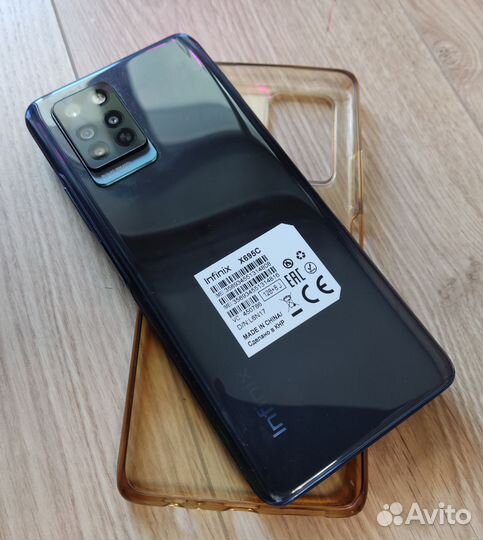 Infinix NOTE 10 Pro, 8/128 ГБ
