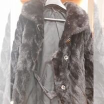 Шуба норковая 52-54р