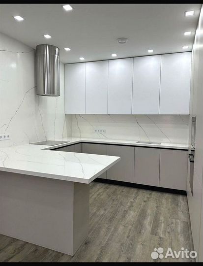 Кухня угловая в новостройку