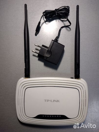 Wifi роутер TP-link TL-WR841ND до 300 Мбит/с