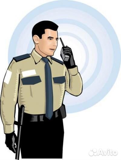 Охрана без лицензии мужчины/женщины