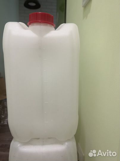 Канистра, бак для воды 10,20, 31,5 л