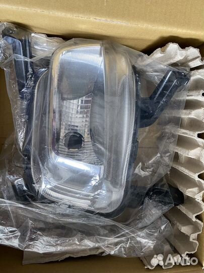 Противотуманная фара kia rio