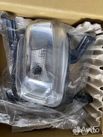 Противотуманная фара kia rio