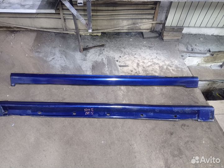 Пороги на Субару BE5